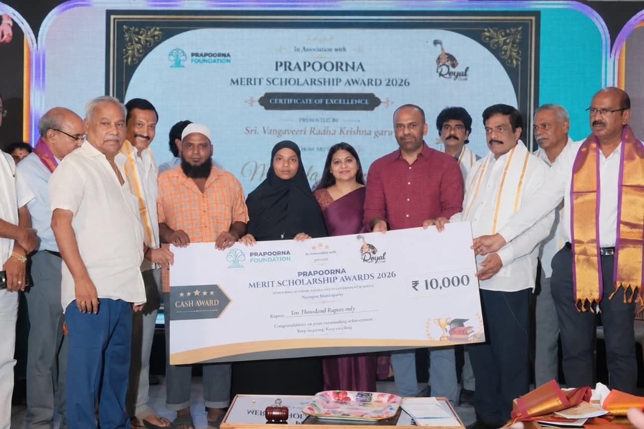 Scholarship support for continued education.